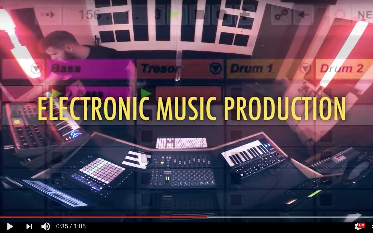 Corso Electronic Music Producer
