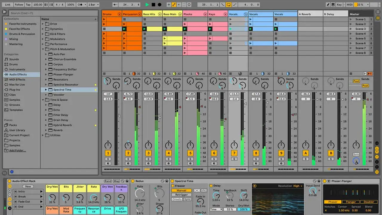 Corso di Ableton Live                      [online]