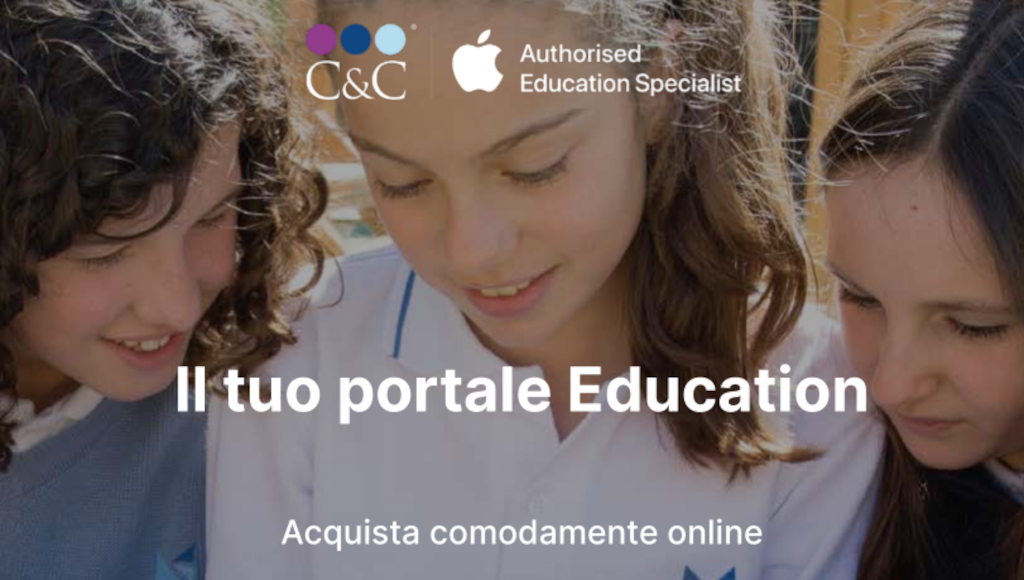 Il tuo portale Education C&C Store