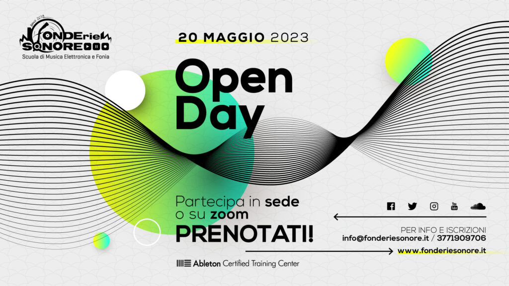 Open Day e presentazione corsi