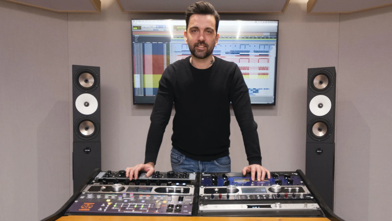 Andrea Corvo Sound Engineer docente Mixing Mastering presso Fonderie Sonore Roma