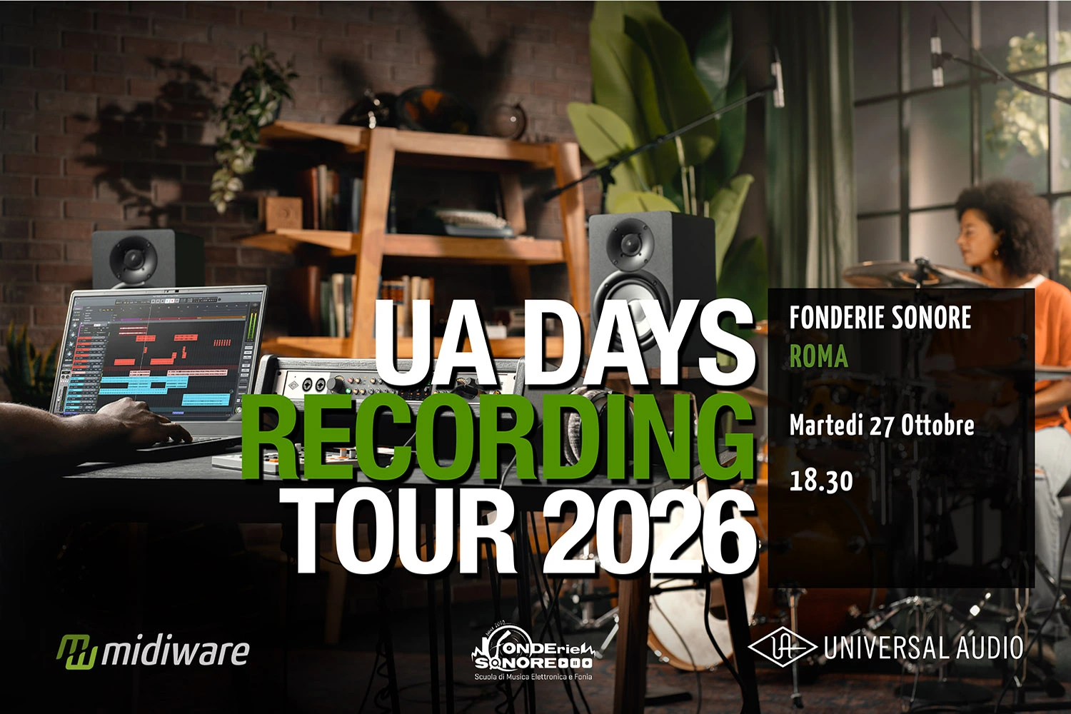 UA DAYS Recording Tour 2026